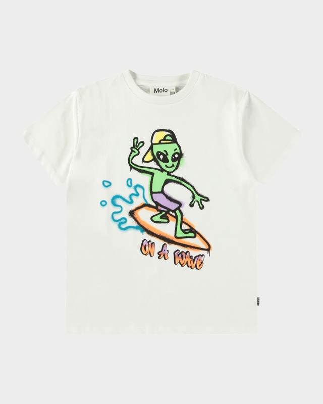 Boy's Riley Graphic Alien T-Shirt, Size 4-6